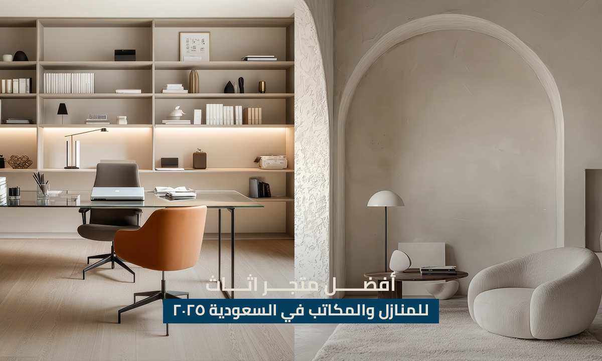 أفضل متجر اثاث للمنازل والمكاتب في السعودية 2025م