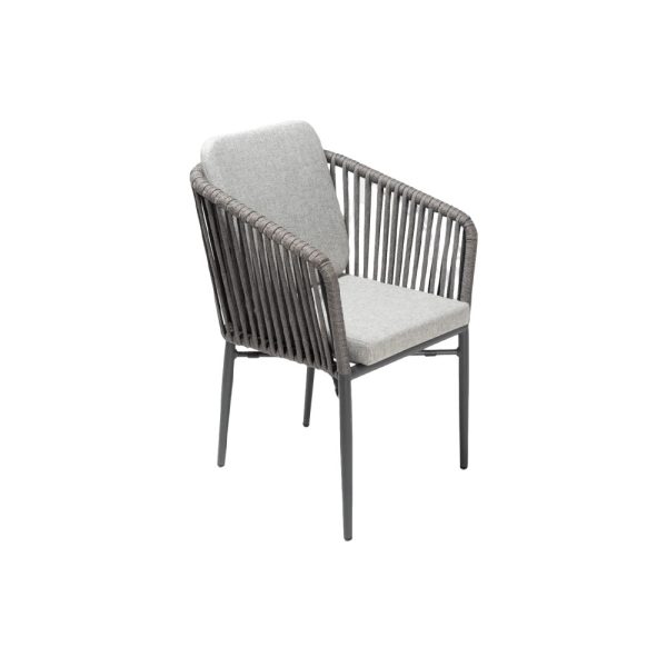 Aluminum Chair with Two Cushions
