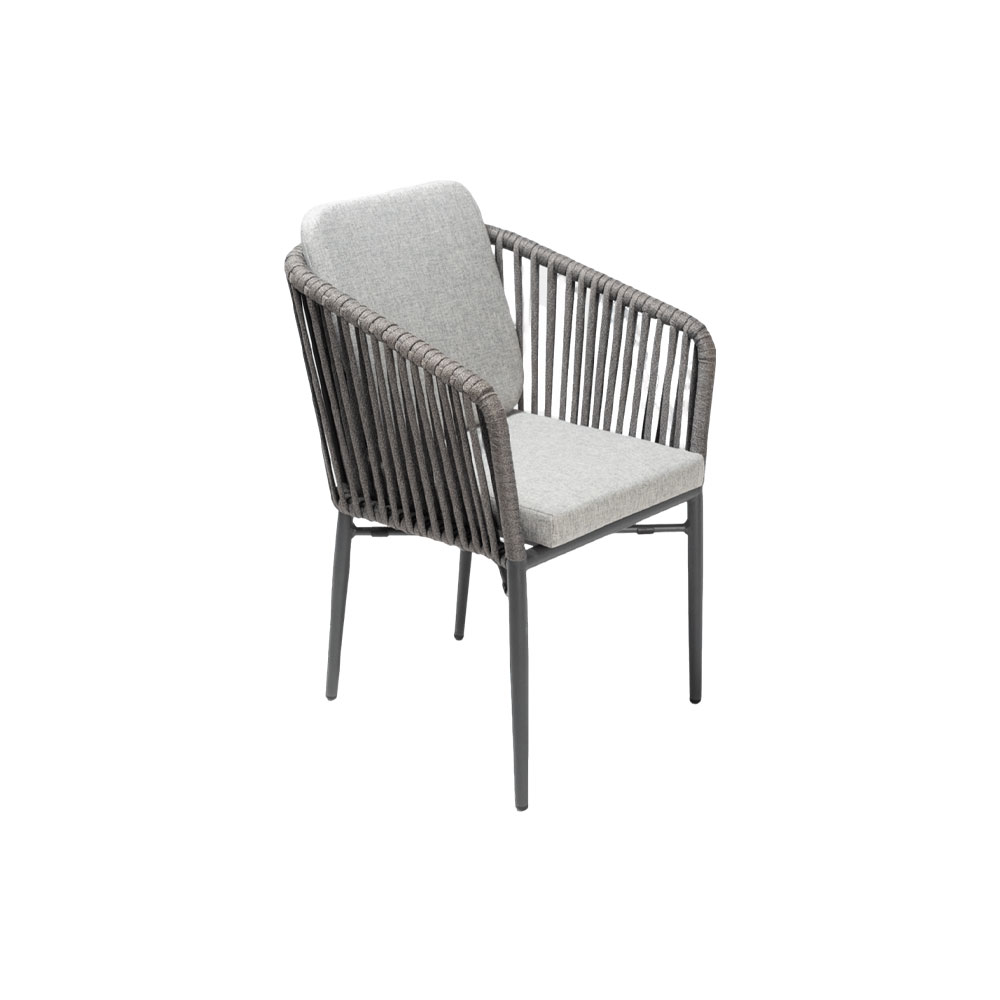 Aluminum Chair with Two Cushions Aluminum Chair with Two Cushions
