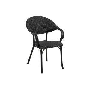 Black Plastic Chair, Strong and Elegant from Jouz Store