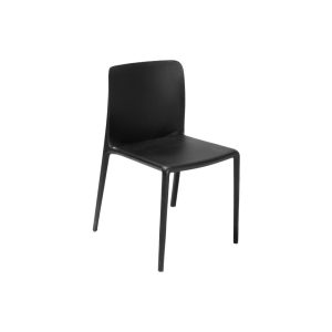 Elegant Plastic Chair in Multiple Colors from Jouz Store