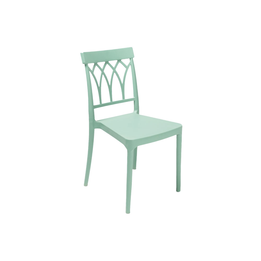 Green Polypropylene Chair from Jouz Store Green Polypropylene Chair from Jouz Store