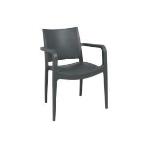 Gray Polypropylene Chair from Jouz Store