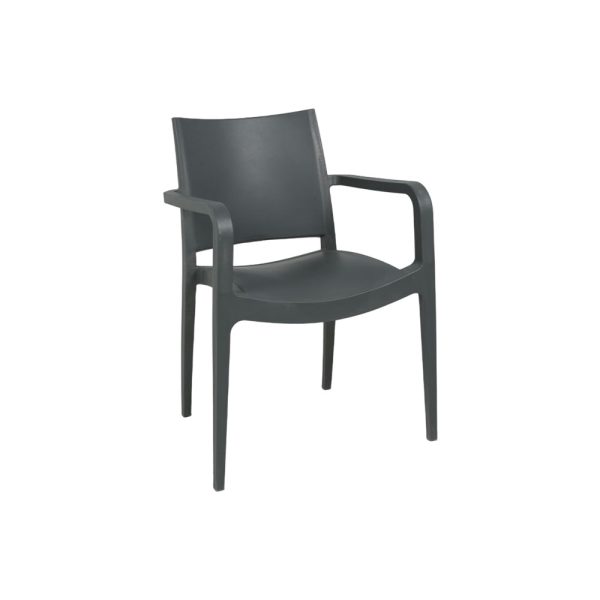 Gray Polypropylene Chair from Jouz Store