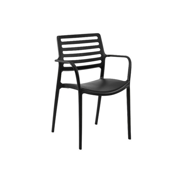 Iron Chair in Multiple Distinctive Colours from Jouz Store Black