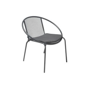 Round Iron Chair | Modern and Comfortable Design