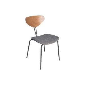 Modern and Unconventional Iron Chair