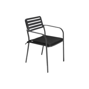 Iron Chair for Trips Black