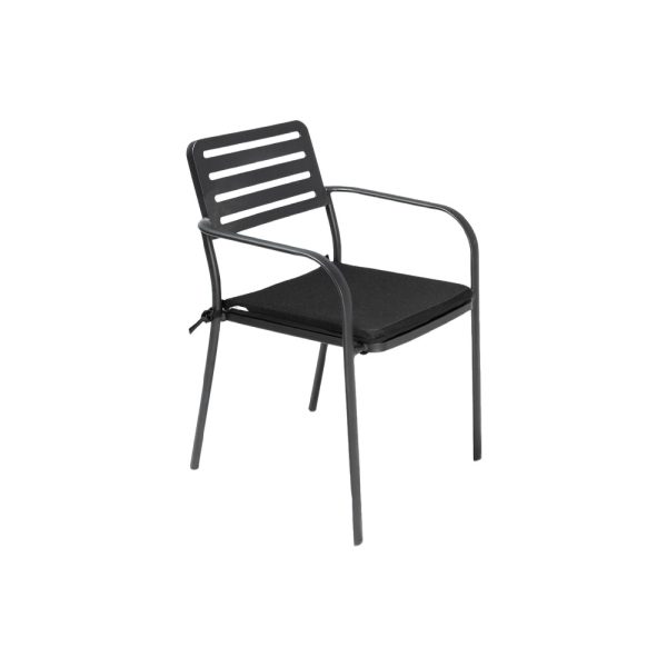 Iron Chair for Trips Black